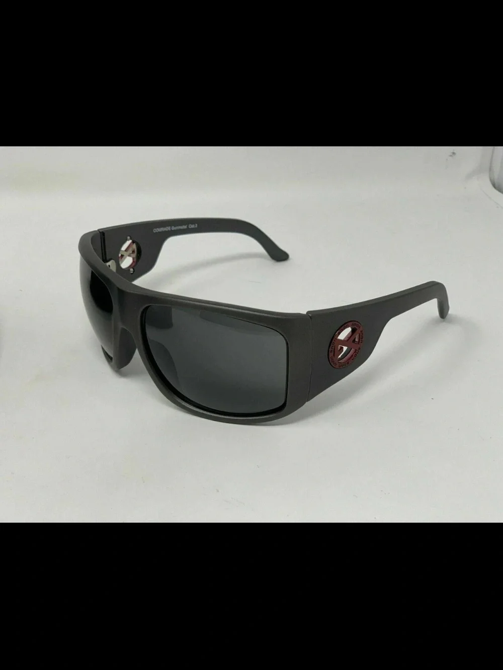 ANON Sunglasses COMRADE Gunmetal Sunglasses non polarized wrap